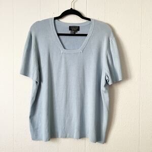 Spenser Jeremy Sweater Womens 2X Silk Stretch Business Casual Career Office Chic